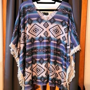 Aztec poncho
